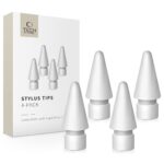 TECH-PROTECT STYLUS tips / vrhovi 4-komada za  APPLE PENCIL (bijeli)
