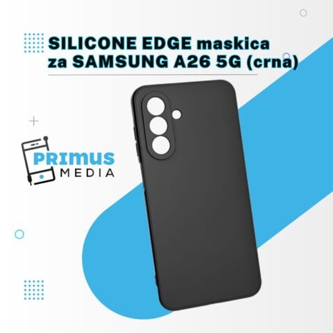 1 Silicone EDGE PROTECT zaštita za Samsung A26 5G - Slika 1
