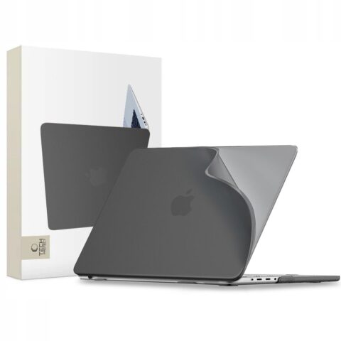 TECH-PROTECT SOFTSHELL zaštita za MACBOOK PRO 16 M1-M5 / M5 PRO / M5 PRO MAX 2021-2026 (matte black) - Slika 1