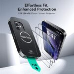 ESR ULTRAFIT TEMPERED GLASS 2 kaljena stakla sa aplikatorom iPHONE 16 PRO / 17 - Slika 2