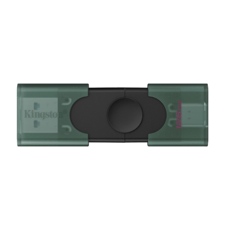 Kingston pendrive USB stick 128GB USB-A + USB-C 3.2 Gen 1 DataTraveler DuoG2 - Slika 2