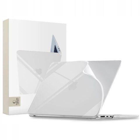 TECH-PROTECT SOFTSHELL zaštita za MACBOOK AIR 15 M2-M5 2023-2026 (CRYSTAL CLEAR) - Slika 1