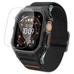 SPIGEN LITE FIT PRO narukvica i zaštita sa kaljenim staklom za  APPLE WATCH ULTRA 1 / 2 / 3 (49 mm)