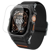 SPIGEN LITE FIT PRO narukvica i zaštita sa kaljenim staklom za  APPLE WATCH ULTRA 1 / 2 / 3 (49 mm)