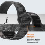 SPIGEN ATHLEX AIR 2 narukvica za APPLE WATCH 8 / 9 / 10 / 11 / SE / ULTRA (44 / 45 / 46 / 49 mm) ACTIVE crno/siva - Slika 11