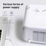 BASEUS TIME stolni ventilator (bijelo/crni) - Slika 13