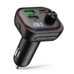 TECH-PROTECT CC07 3-utora auto punjač PD 54W + TRANSMITER FM BLUETOOTH - Slika 3