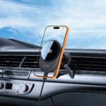TECH-PROTECT V21 MAGNETIC MAGSAFE dash & vent brzi bežični auto punjač 25W QI2.2 - Slika 10