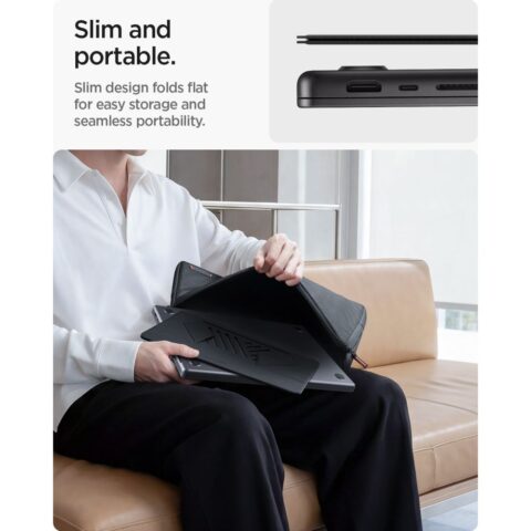 SPIGEN LD201-S6 SLIMFOLD postolje za prijenosno računalo (univerzalno) - Slika 12