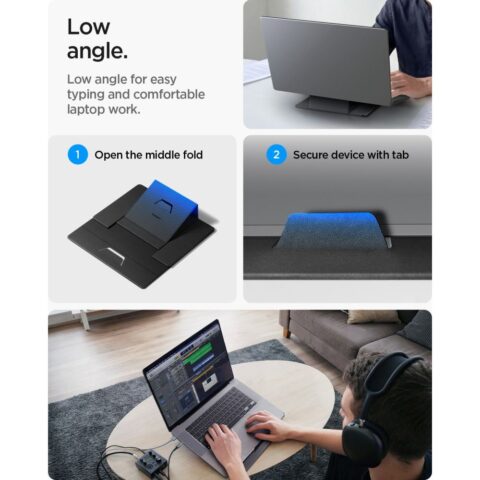 SPIGEN LD201-S8 SlimFold postolje/stalak za tablet i prijenosno računalo (univerzalno) - Slika 12