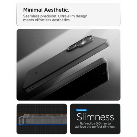 SPIGEN THIN FIT MAG MAGSAFE zaštita za Samsung GALAXY S26 ULTRA (crna) - Slika 12