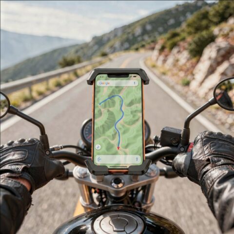 TECH-PROTECT V6 univerzalni bicikl & motor držač za mobitel - Slika 12