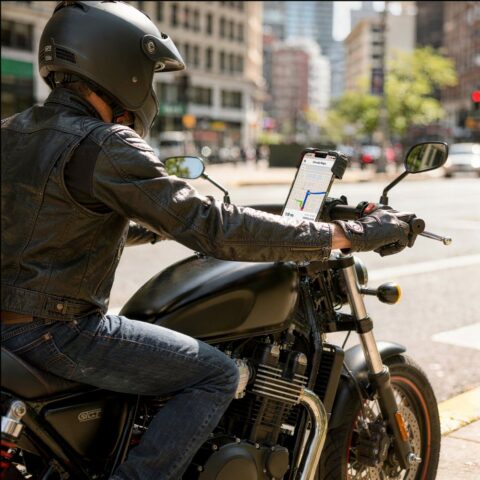 TECH-PROTECT V7 univerzalni bicikl & motor držač za mobitel - Slika 11