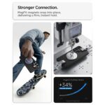SPIGEN THIN FIT MAG MAGSAFE zaštita za Samsung GALAXY S26 ULTRA (crna) - Slika 13
