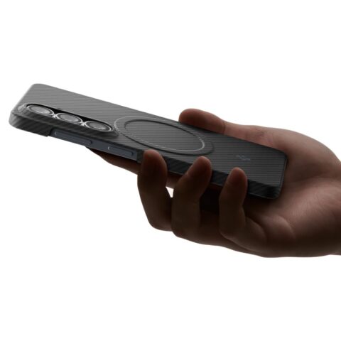 Spigen AirSkin Aramid Mag MAGSAFE Samsung GALAXY S26 - Slika 11