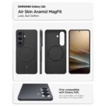 Spigen AirSkin Aramid Mag MAGSAFE Samsung GALAXY S26 - Slika 12