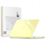 TECH-PROTECT SOFTSHELL zaštita za Macbook NEO 13 2026 (matte clear)