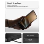 SPIGEN THIN FIT MAG MAGSAFE zaštita za Samsung GALAXY S26 ULTRA (crna) - Slika 16