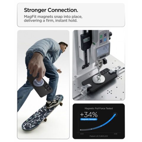 Spigen AirSkin Aramid Mag MAGSAFE Samsung GALAXY S26 - Slika 13