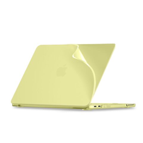 TECH-PROTECT SOFTSHELL zaštita za Macbook NEO 13 2026 (matte citrus) - Slika 3