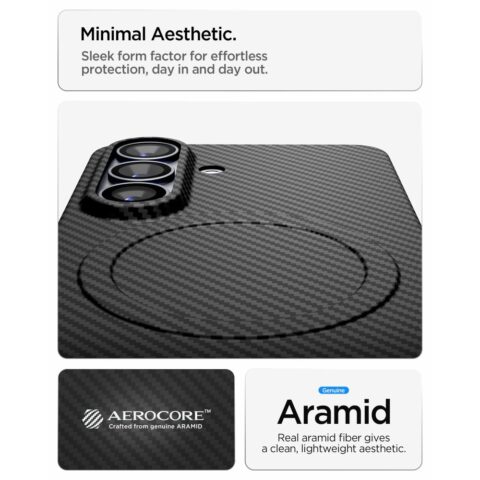 Spigen AirSkin Aramid Mag MAGSAFE Samsung GALAXY S26 - Slika 14