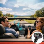 TECH-PROTECT CC07 3-utora auto punjač PD 54W + TRANSMITER FM BLUETOOTH - Slika 5