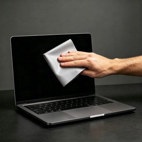 TECH-PROTECT krpa za poliranje ekrana prijenosnih računala 13-14 (siva) - Slika 9