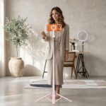 TECH-PROTECT L10S MAGSAFE BLUETOOTH SELFIE STICK TRIPOD 2 u 1 (PINK/GREY) - Slika 15