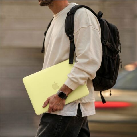 TECH-PROTECT SOFTSHELL zaštita za Macbook NEO 13 2026 (matte citrus) - Slika 6