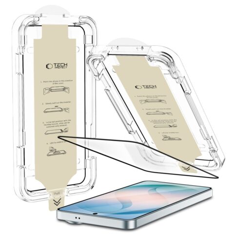 2 TECH-PROTECT QUICK SET AR+ anti refleksivno kaljeno staklo za Samsung GALAXY S26+ PLUS (sa aplikatorom) - Slika 1