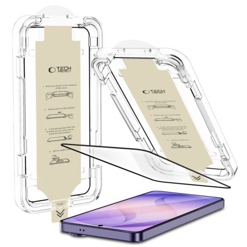 TECH-PROTECT QUICK SET AR+ anti refleksivno kaljeno staklo za Samsung GALAXY S26 ULTRA (sa aplikatorom) - Slika 3