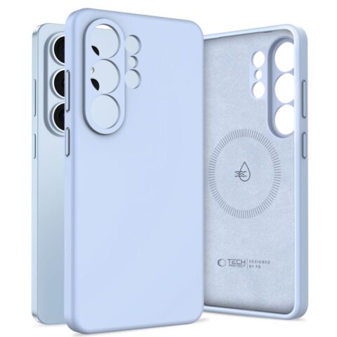 TECH-PROTECT SILICONE MAGSAFE zaštita za GALAXY S26 ULTRA (SKY BLUE) - Slika 3