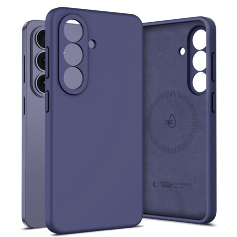 TECH-PROTECT SILICONE MAGSAFE zaštita za GALAXY S26 (COBALT VIOLET) - Slika 3