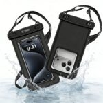 TECH-PROTECT UWC7 vodootporna torbica za mobitele do 6,9" inča (crna) - Slika 3