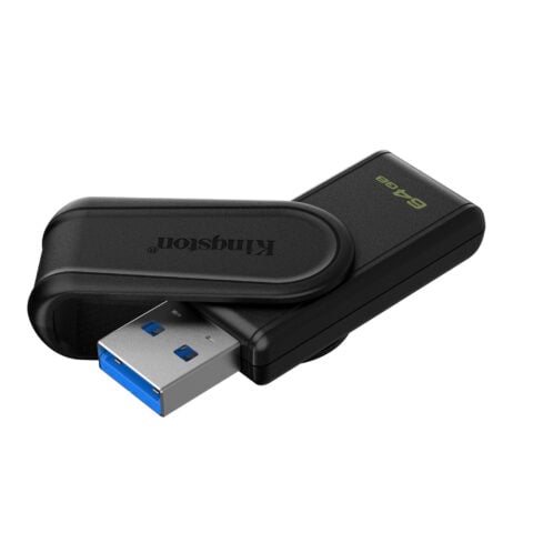 USB stick Kingston DataTraveler Exodia S, USB 3.2, 64GB (crni) - Slika 3