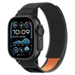 TECH-PROTECT NYLON ELITE APPLE WATCH 8 / 9 / 10 / 11 / SE / ULTRA (44 / 45 / 46 / 49 mm) (crno/narančasta) - Slika 3