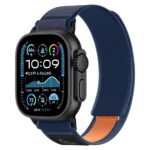 TECH-PROTECT NYLON ELITE APPLE WATCH 8 / 9 / 10 / 11 / SE / ULTRA (44 / 45 / 46 / 49 mm) (navy/narančasta) - Slika 3