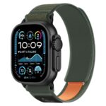 TECH-PROTECT NYLON ELITE APPLE WATCH 8 / 9 / 10 / 11 / SE / ULTRA (44 / 45 / 46 / 49 mm) (zeleno/narančasta) - Slika 3
