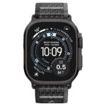 SPIGEN ATHLEX AIR 2 narukvica za APPLE WATCH 8 / 9 / 10 / 11 / SE / ULTRA (44 / 45 / 46 / 49 mm) ACTIVE crno/siva - Slika 3