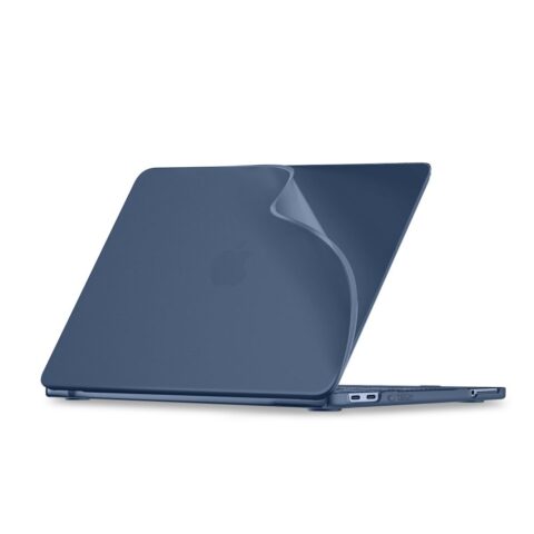 TECH-PROTECT SOFTSHELL zaštita za Macbook NEO 13 2026 (matte indigo) - Slika 3