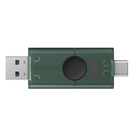 Kingston pendrive USB stick 128GB USB-A + USB-C 3.2 Gen 1 DataTraveler DuoG2 - Slika 3