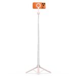 TECH-PROTECT L10S MAGSAFE BLUETOOTH SELFIE STICK TRIPOD 2 u 1 (PINK/GREY) - Slika 3