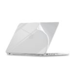TECH-PROTECT SOFTSHELL zaštita za MACBOOK PRO 14 M1-M5 PRO / M5 PRO MAX 2021-2026 (CRYSTAL CLEAR) - Slika 3