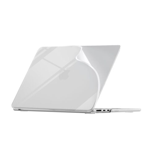 TECH-PROTECT SOFTSHELL zaštita za MACBOOK AIR 15 M2-M5 2023-2026 (CRYSTAL CLEAR) - Slika 3