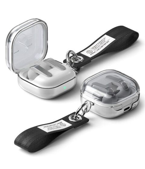 2 RINGKE AIR zaštita za Samsung GALAXY BUDS 4 / 4 PRO (prozirna) - Slika 1