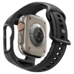 SPIGEN LIQUID AIR PRO narukvica i zaštita sa kaljenim staklom za  APPLE WATCH ULTRA 1 / 2 / 3 (49 mm) - Slika 3