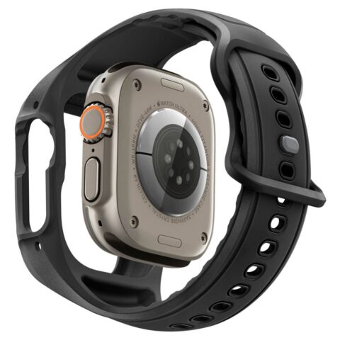 SPIGEN LIQUID AIR PRO narukvica i zaštita sa kaljenim staklom za  APPLE WATCH ULTRA 1 / 2 / 3 (49 mm) - Slika 3