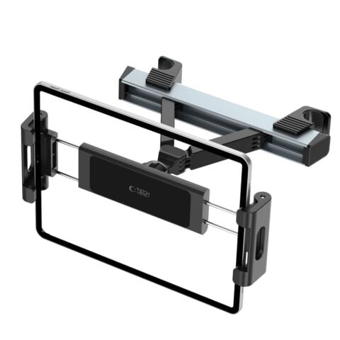 TECH-PROTECT V3 auto držač za tablet za naslon za glavu (crni) - Slika 3