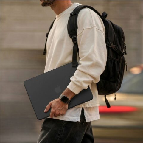 TECH-PROTECT SMARTSHELL zaštita za MACBOOK NEO 13 2026 (MATTE BLACK) - Slika 6