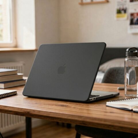 TECH-PROTECT SMARTSHELL zaštita za MACBOOK NEO 13 2026 (MATTE BLACK) - Slika 7